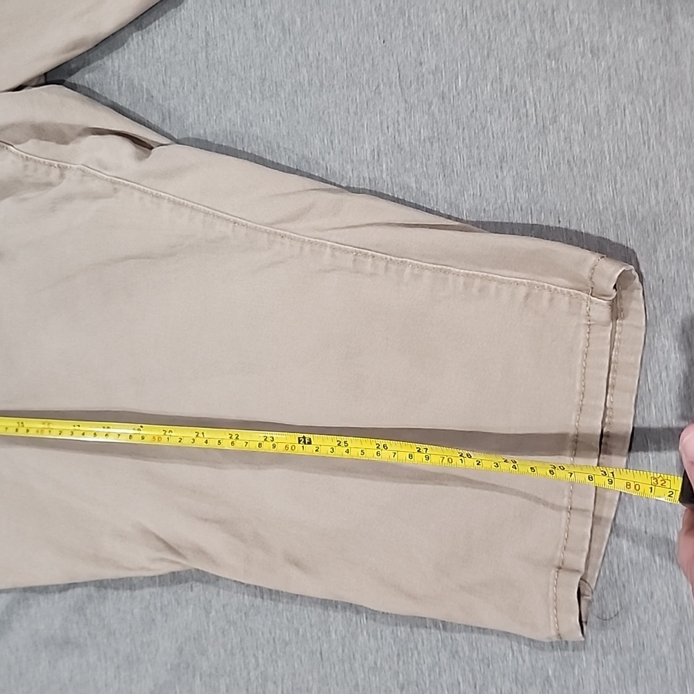 Women A3 plus size beige capri 26W - Picture 2 of 11